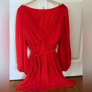 Hello Miss Scarlet Dress